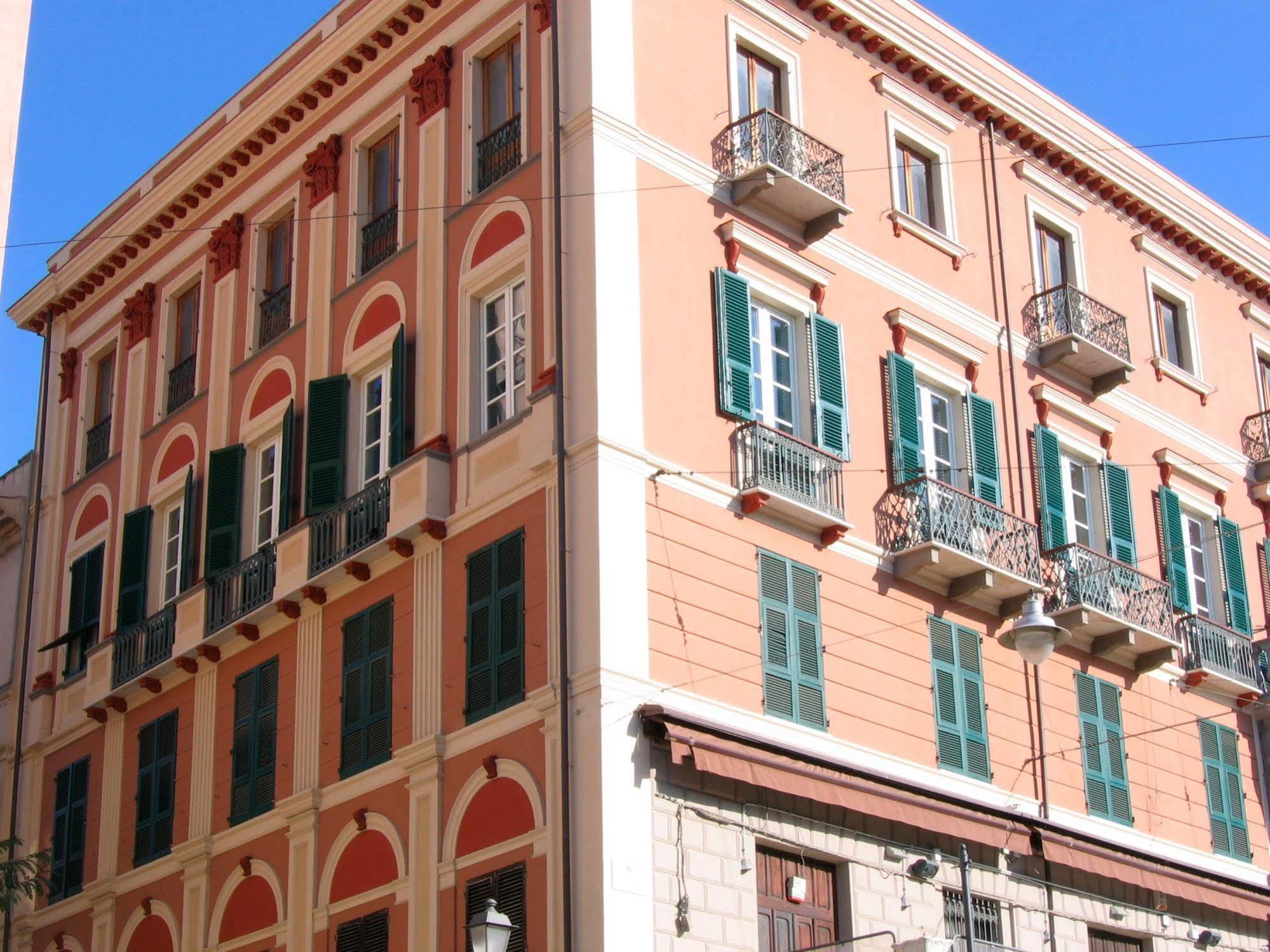 Hotel Ca' Del Sol Cagliari Exterior foto